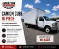 Camion cube Ford E-450 Super Duty 16 pi – Moteur V10 6.8L Triton