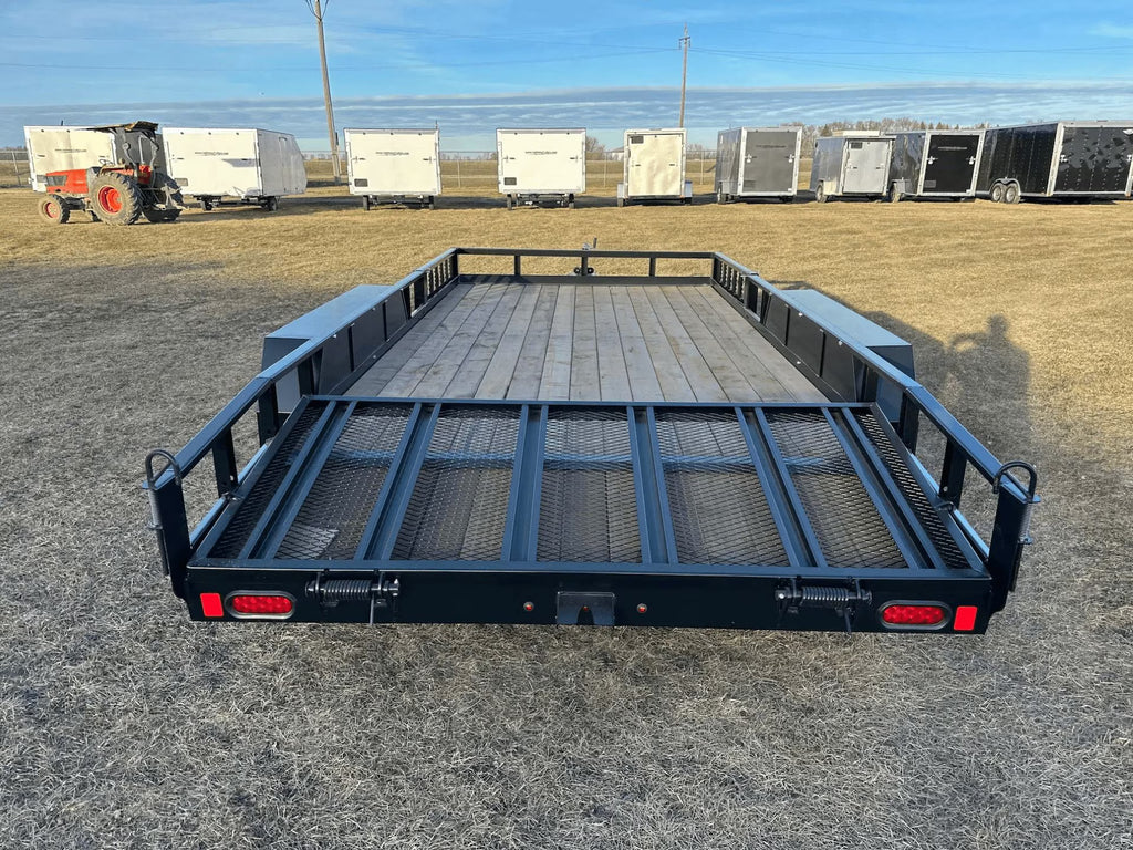 Remorque utilitaire tandem True North 83 po x 16 pi