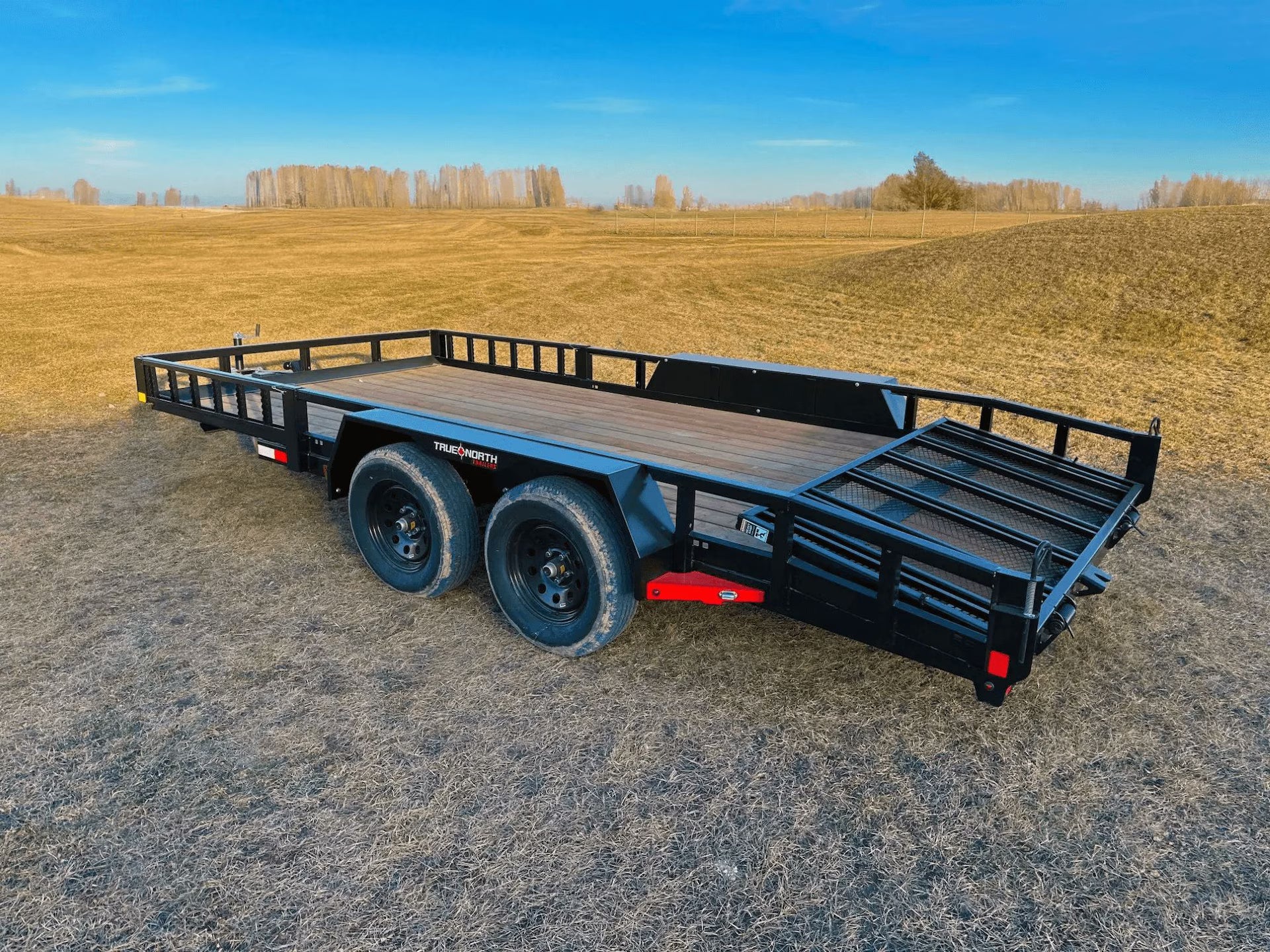 Remorque utilitaire tandem True North 83 po x 16 pi