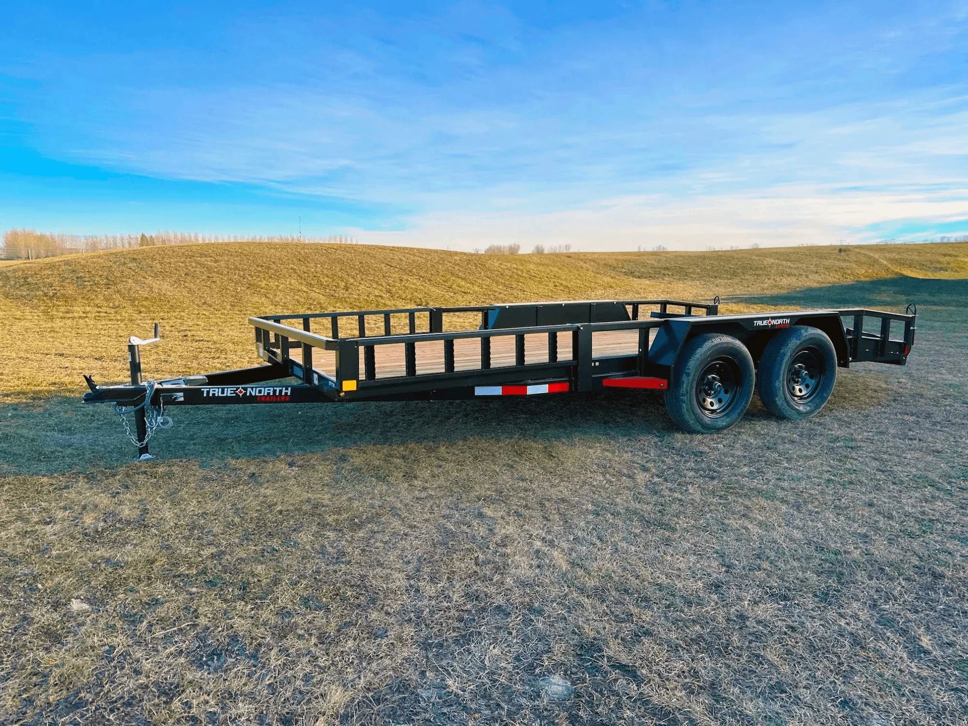 Remorque utilitaire tandem True North 83 po x 16 pi